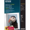 Papier photo epson jet d'encre premium glossy glacé super brillant a4 255g/m2 paquet 15 feuilles