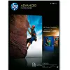 Papier photo hp advanced jet d'encre glacé brillant longévité des couleurs a4 250g/m2 paquet 25 feuilles