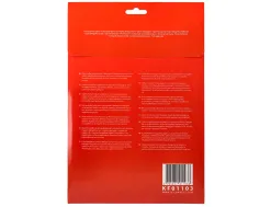 Papier photo q-connect jet d'encre glacé brillant a4 18 0g/m2 compatible toute imprimante paquet 20 feuilles