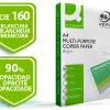 Papier q-connect a4 80g/m2 multifonction 500 feuilles 160 cie