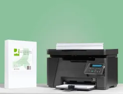 Papier q-connect multifonction ultrawhite a4 100g/m2 blancheur 170 opacité 96 rigidité 60 500 feuilles