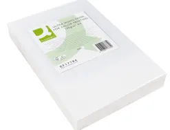 Papier q-connect multifonction ultrawhite a4 100g/m2 blancheur 170 opacité 96 rigidité 60 500 feuilles