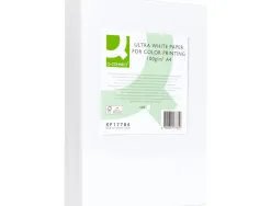 Papier q-connect multifonction ultrawhite a4 100g/m2 blancheur 170 opacité 96 rigidité 60 500 feuilles