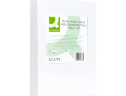 Papier q-connect multifonction ultrawhite a3 100g/m2 blancheur 170 opacité 96 rigidité 60 500 feuilles