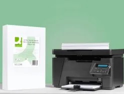 Papier q-connect multifonction ultrawhite a3 100g/m2 blancheur 170 opacité 96 rigidité 60 500 feuilles