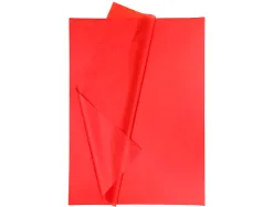 Papier soie liderpapel 52x76cm présentoir 60 sachets 5f 12 coloris assortis