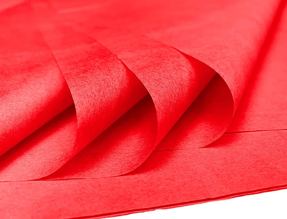 Papier soie liderpapel 52x76cm présentoir 60 sachets 5f 12 coloris assortis