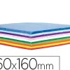 Papier soie maildor 16x16cm coloris assortis ramette 500f