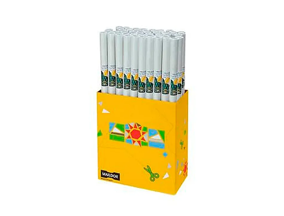 Papier sulfurisé maildor calque cuisson activités créatives 45g/m2 rouleau 0.7x2.5m