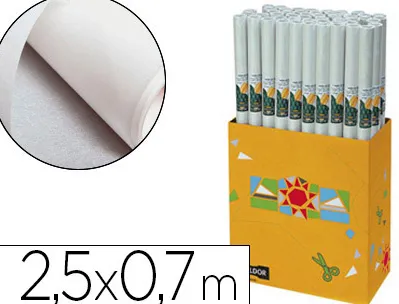 Papier sulfurisé maildor calque cuisson activités créatives 45g/m2 rouleau 0.7x2.5m