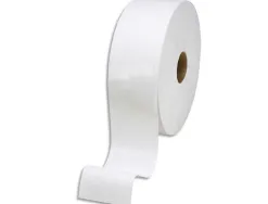 Papier toilette mini jumbo blanc 2 plis longueur 150 m lot 12