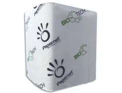 Papier toilette papernet pure cellulose blanc 2 plis 224 formats carton 40 paquets