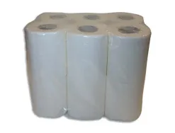 Papier toilette papernet blanc 2 plis 144 feuilles paquet 96