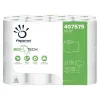 Papier toilette papernet biotech blanc 2 plis pure cellulose lot 24 rouleaux