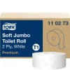 Papier toilette tork maxi jumbo premium blanc 2 plis longueur 360 m lot 6