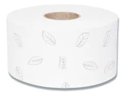 Papier toilette tork premium rouleau traditionnel extra doux 155f 3plis ecolabel paquet de 8 rouleaux