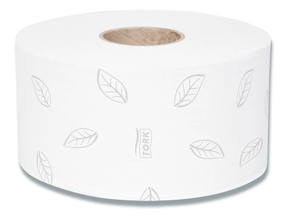 Papier toilette tork premium rouleau traditionnel extra doux 155f 3plis ecolabel paquet de 8 rouleaux