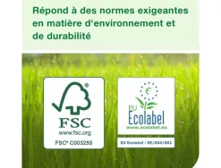 Papier toilette tork traditionnel premium extra doux 4 plis 153 feuilles ecolabel paquet 6 rouleaux