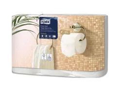 Papier toilette tork traditionnel premium extra doux 4 plis 153 feuilles ecolabel paquet 6 rouleaux