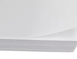 Papier végétal liderpapel calque haute transparence surface régulière satinée 90g/m2 a3 297x420mm