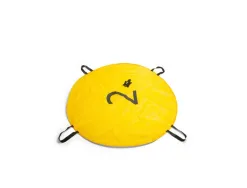 Parachutes bs toys squirl parachutes 4 poignees 100 cm 5 sacs ecureuils volants 2 a 20 joueurs