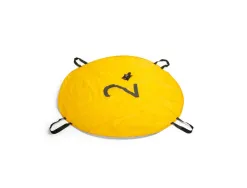 Parachutes bs toys squirl parachutes 4 poignees 100 cm 5 sacs ecureuils volants 2 a 20 joueurs