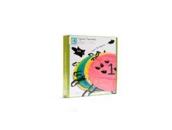 Parachutes bs toys squirl parachutes 4 poignees 100 cm 5 sacs ecureuils volants 2 a 20 joueurs