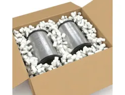 Particules de calage flo-pak polystyrène sac 500 l