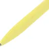 Parure stylo-bille et roller belius endless summer aluminium atributs argent encre bleue coloris jaune coffret cadeau