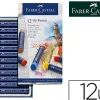 Pastel huile faber-castell creative studio forte pigmentation couvrante onctueuse etui carton 12