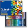 Pastels a l'huile ronds oz mungyo boite 36 unites coloris assortis