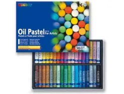 Pastels a l'huile ronds oz mungyo boite 36 unites coloris assortis