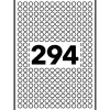 Pastille adhesive apli impression laser jet encre et copieur diametre 8mm permanente coloris assortis