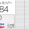 Pastille adhésive apli agipa diamètre 30mm permanente coloris blanc étui a5 384 unités