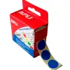 Pastille adhésive apli agipa diamètre 15mm permanente coloris bleu boîte 150 unités