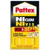 Pastille adhésive pattex ni clou ni vis double face supporte 2.75kg fix défix étui 10 pastilles