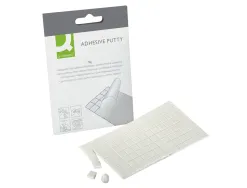 Pastille adhésive q-connect pré-découpée repositionnable étui 96 unités