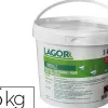 Pastille coldis oxygénée machine lave-vaisselle nettoie dégraisse désincruste profondeur seau 5kg 200 unités