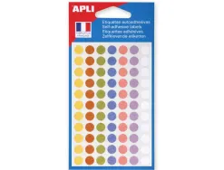 Pastilles apli 8 mm coloris pastels assortis pochette de 385 unites