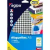 Pastilles multi-usage apli 8mm pochette de 10 coloris noir 2940 unites