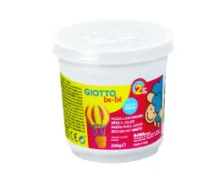 Pate a jouer be be giotto ingredients natruels matiere vegetale 220g schoolpack 18 pots 8 coloris assortis