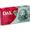 Pate a modeler das auto durcissante 1kg coloris pierre