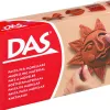 Pate a modeler das auto durcissante 1kg coloris rouge