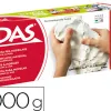 Pate a modeler das auto durcissante 1kg coloris blanc