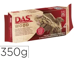 Pate a modeler das wood finition bois boite 350gr