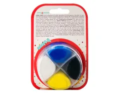 Pate a modeler imaginovo sechage a l'air set coloris assortis avec instructions elephant