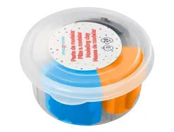 Pate a modeler imaginovo sechage a l'air set coloris assortis avec instructions pingouin