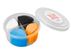 Pate a modeler imaginovo sechage a l'air set coloris assortis avec instructions pingouin