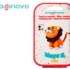 Pate a modeler imaginovo sechage a l'air set coloris assortis avec instructions lion