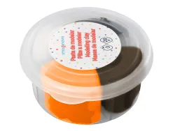 Pate a modeler imaginovo sechage a l'air set coloris assortis avec instructions lion